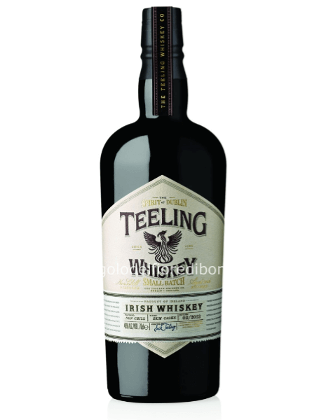 TEELING WISKEY IRISH + GIFT BOX