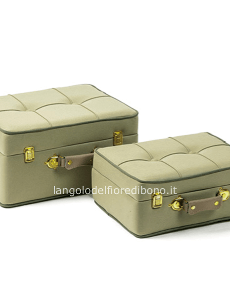 BAULE VALIGIA VELVET 42X31X22 (BRUCO)