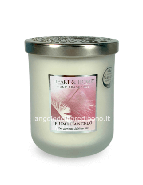 CANDELA PROFUMATA 115G. PIUME D'ANGELO