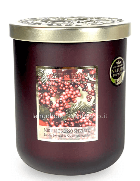 HEART & HOME CANDELA PROFUMATA 340g