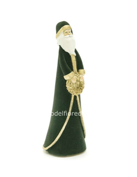 BABBO RESINA VELVET CM11X33 VERDONE