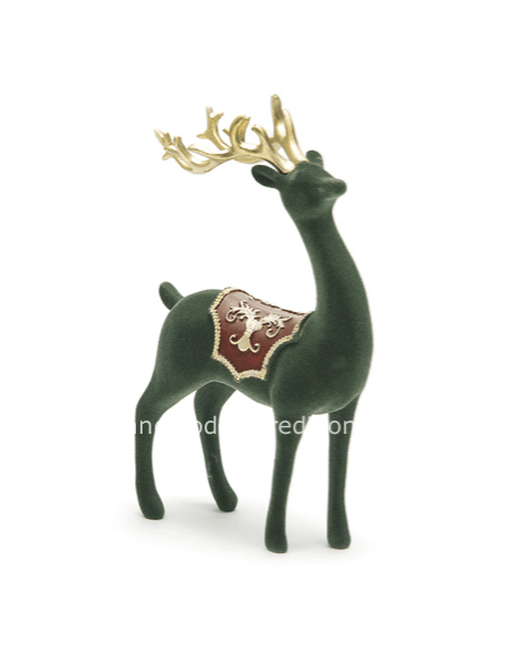 RENNA RESINA VELVET CM17X29 VERDONE