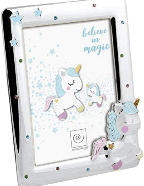 PORTAFOTO METALLO E SMALTO 13X18