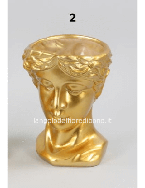 TESTA CERAMICA H 23 DIAM 20