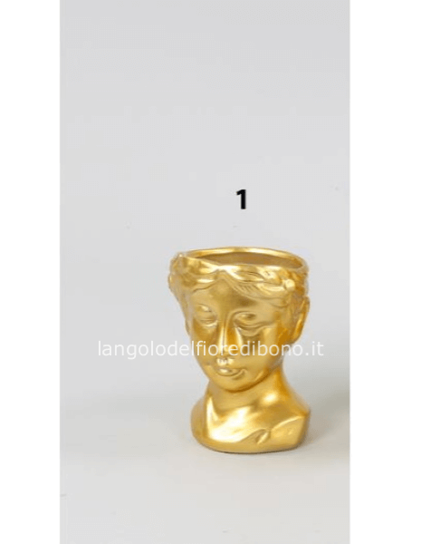 TESTA CERAMICA H 16 DIAM. 10