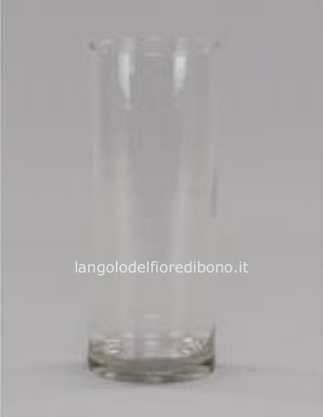 VASO VETRO 10 X H 20 (da abbinare al tuo bouquet)